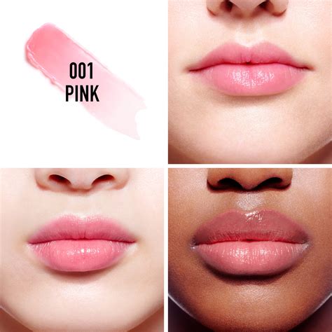 dior lip gloss pink 001|dior lip gloss with name.